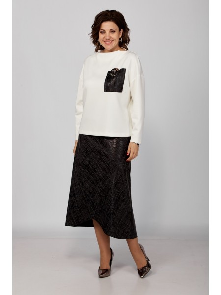 1239 белый+черный