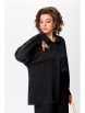 Брючный костюм артикул: 1246 черный от Кокетка и К - вид 17