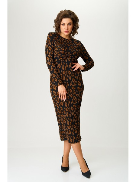 1256 черный+коричневый