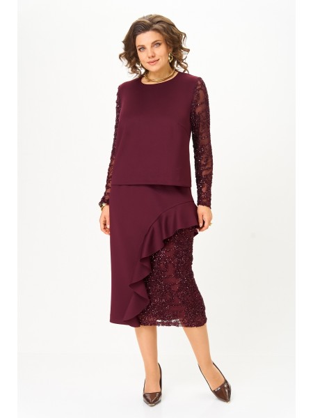 1336 бордовый