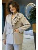 Брючный костюм артикул: 2017 с беж.полоской от AlaniCollection - вид 4