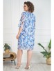 Платье артикул: 2099 василек от AlaniCollection - вид 2