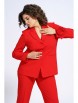 Брючный костюм артикул: 2143 красный от AlaniCollection - вид 5