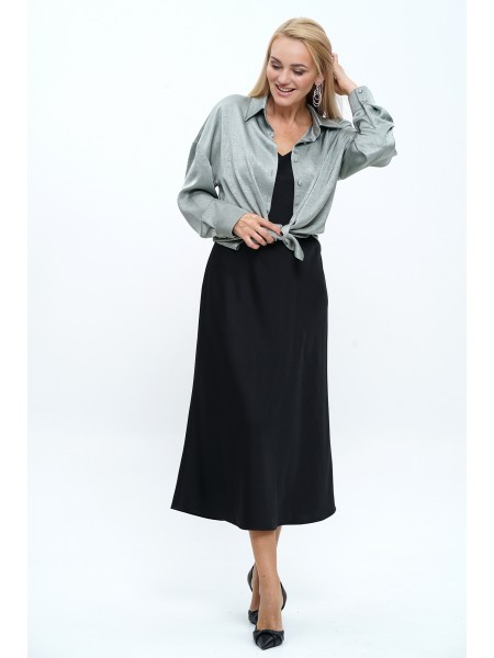 2249 серый+черный