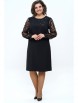 Нарядное платье артикул: 2253 черный от AlaniCollection - вид 5