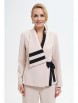 Брючный костюм артикул: 2280 бежевый от AlaniCollection - вид 4