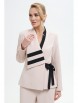 Брючный костюм артикул: 2280 бежевый от AlaniCollection - вид 7