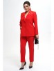 Брючный костюм артикул: 2295 красный от AlaniCollection - вид 9