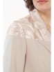 Брючный костюм артикул: 2295 бежевый от AlaniCollection - вид 4