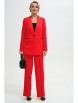 Брючный костюм артикул: 2281 терракот от AlaniCollection - вид 1