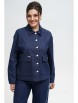 Брючный костюм артикул: 2298 джинс от AlaniCollection - вид 4