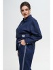 Брючный костюм артикул: 2298 джинс от AlaniCollection - вид 5