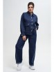 Брючный костюм артикул: 2298 джинс от AlaniCollection - вид 6