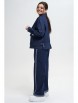 Брючный костюм артикул: 2298 джинс от AlaniCollection - вид 7
