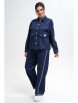 Брючный костюм артикул: 2298 джинс от AlaniCollection - вид 8