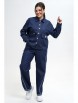 Брючный костюм артикул: 2298 джинс от AlaniCollection - вид 9