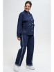 Брючный костюм артикул: 2298 джинс от AlaniCollection - вид 1