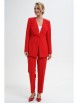 Брючный костюм артикул: 2289 красный от AlaniCollection - вид 7