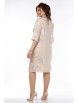 Нарядное платье артикул: 2310 бежевый с напылением от AlaniCollection - вид 2