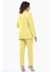 Брючный костюм артикул: 2295 желтый от AlaniCollection - вид 2