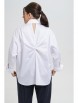Брючный костюм артикул: 2302 белый, черный от AlaniCollection - вид 6
