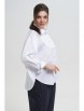 Брючный костюм артикул: 2302 белый, черный от AlaniCollection - вид 10