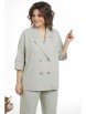 Брючный костюм артикул: 2323 серый от AlaniCollection - вид 7