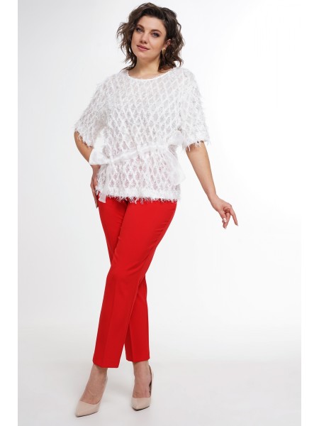 2335 белый+красный