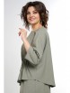 Брючный костюм артикул: 2311 олива от AlaniCollection - вид 5