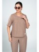 Брючный костюм артикул: 2316 капучино от AlaniCollection - вид 4