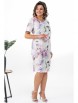 Нарядное платье артикул: 2352 молоко+цветы от AlaniCollection - вид 5