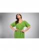 Платье артикул: 2356 зеленый от AlaniCollection - вид 11