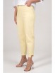 Брючный костюм артикул: 2348 белый+желтый от AlaniCollection - вид 4