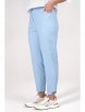 Брючный костюм артикул: 2348 белый+голубой от AlaniCollection - вид 4