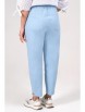 Брючный костюм артикул: 2348 белый+голубой от AlaniCollection - вид 5
