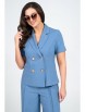 Брючный костюм артикул: 2344 синий от AlaniCollection - вид 6