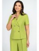 Брючный костюм артикул: 2344 лайм от AlaniCollection - вид 4