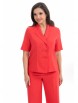 Брючный костюм артикул: 2334 коралл от AlaniCollection - вид 5