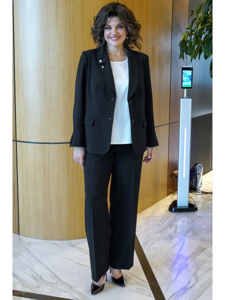 2381 черный, молоко