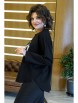 Брючный костюм артикул: 2418 черный от AlaniCollection - вид 5