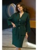 Юбочный костюм артикул: 2439 зеленый от AlaniCollection - вид 6