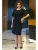 Плательный костюм артикул: 2440 черный от AlaniCollection - вид 3
