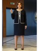 Плательный костюм артикул: 2440 черный от AlaniCollection - вид 6