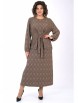 Юбочный костюм артикул: 2461 капучино от AlaniCollection - вид 4