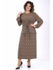 Юбочный костюм артикул: 2461 капучино от AlaniCollection - вид 8