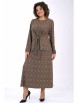 Юбочный костюм артикул: 2461 капучино от AlaniCollection - вид 10