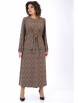 Юбочный костюм артикул: 2461 капучино от AlaniCollection - вид 11