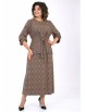 Юбочный костюм артикул: 2461 капучино от AlaniCollection - вид 1