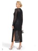 Нарядное платье артикул: 2481 черный от AlaniCollection - вид 2