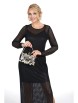 Нарядное платье артикул: 2481 черный от AlaniCollection - вид 4